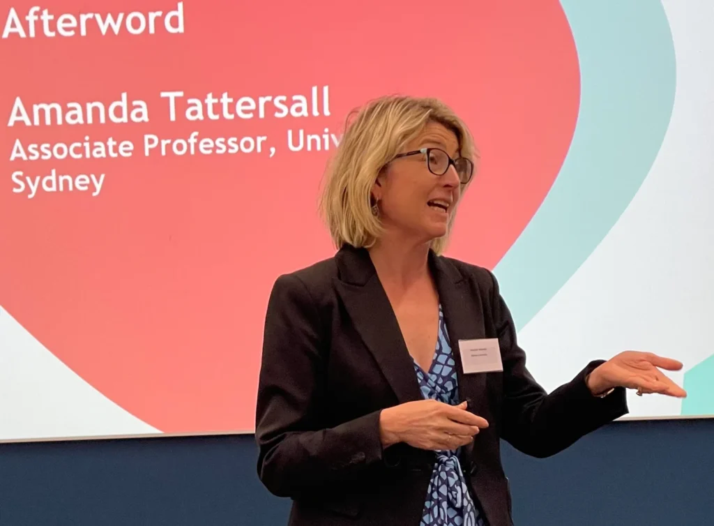 Amanda’s strength as a speaker, teacher and trainer is that she is a thinker and a do’er.