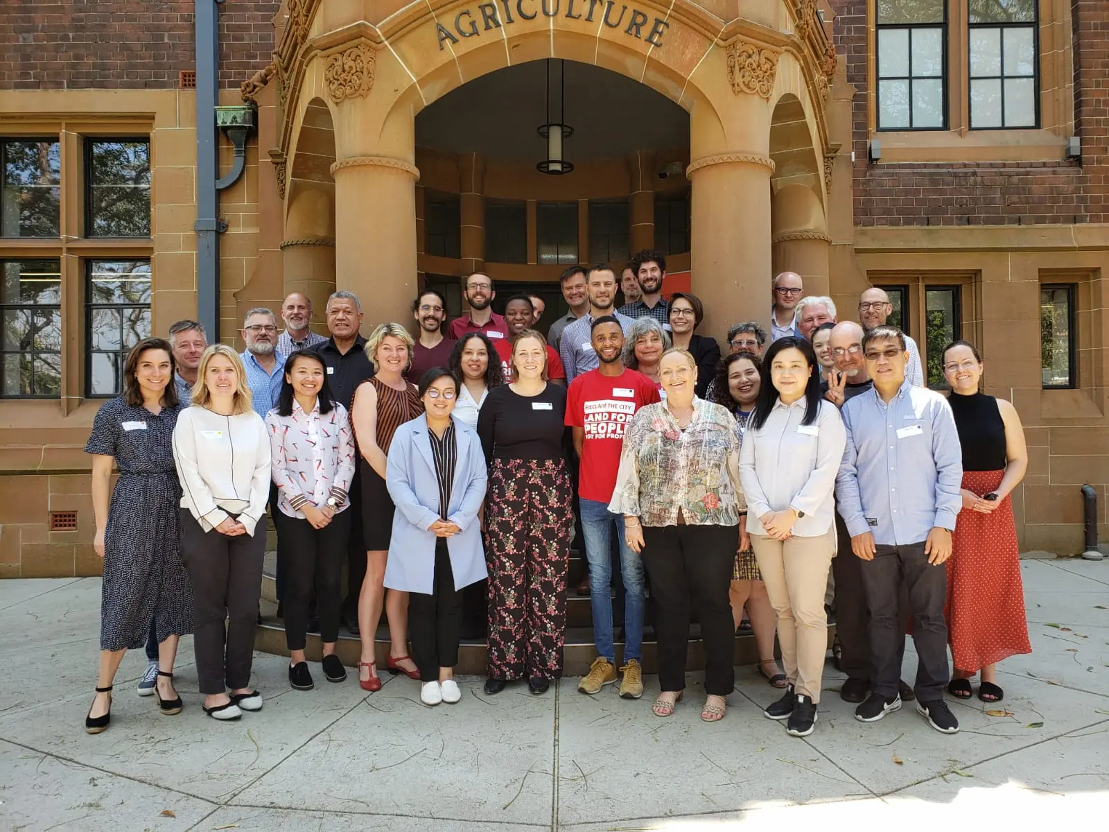 Amanda helped organise this Global Gathering of urban changemakers from around the world in 2019